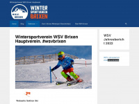 wsvbrixen.it Webseite Vorschau