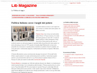 libmagazine.eu Webseite Vorschau