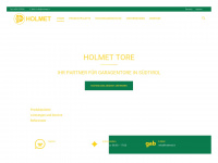 holmet.it Webseite Vorschau
