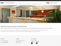drkofler.it Webseite Vorschau