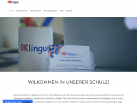 gardasee-sprachschule.com Webseite Vorschau