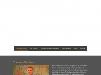 thomas-christian.at Webseite Vorschau