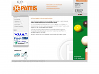 pattis.eu Webseite Vorschau