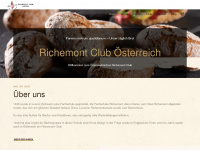 richemont-club.at Webseite Vorschau