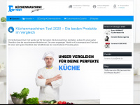 kuechenmaschinetest.org Webseite Vorschau