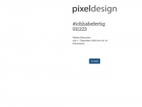pixeldesign.at Webseite Vorschau