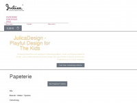 julica-design.de Webseite Vorschau