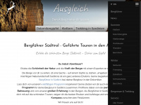 alpinist.it Webseite Vorschau