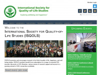 isqols.org Webseite Vorschau