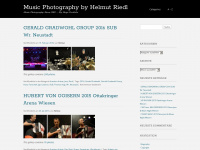 helmutriedl.com Webseite Vorschau