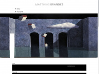 matthias-brandes.com Webseite Vorschau