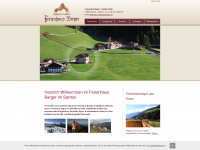 ferienhaus-berger.it Webseite Vorschau