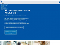 hillsvet.ch Webseite Vorschau