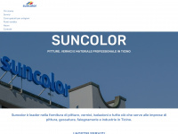 suncolor.ch Webseite Vorschau