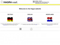 hagra.nl Webseite Vorschau