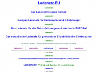 ladenetz.eu Webseite Vorschau