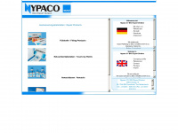 nypaco.nl Webseite Vorschau