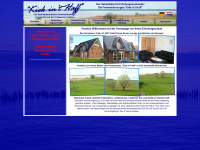 oostzee-vakantiewoning.nl Webseite Vorschau