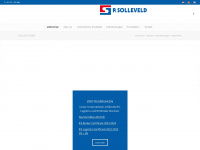 solleveld.nl Webseite Vorschau