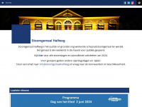 stoomgemaalhalfweg.nl Webseite Vorschau