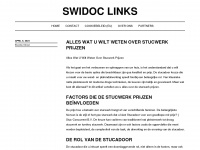 swidoc.nl Webseite Vorschau