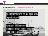 youngtimervision.ch Webseite Vorschau