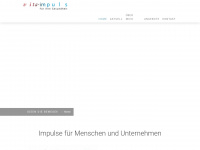 vita-impuls.ch Webseite Vorschau