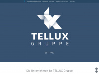 tellux-gruppe.de Webseite Vorschau