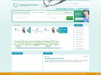 dentysta-stomatolog.com Webseite Vorschau