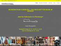 musikzentrum-fl.de Webseite Vorschau