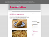 kuchenbiker.blogspot.com Webseite Vorschau