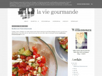 la-vie-gourmande.blogspot.com Webseite Vorschau