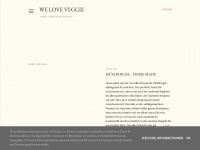 weloveveggie.blogspot.com Webseite Vorschau