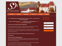 familiensingwoche-seggau.at Webseite Vorschau