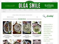 olgasmile.com Webseite Vorschau