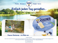 ruegener-badejunge.de Webseite Vorschau