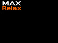 maxrelax.de Webseite Vorschau
