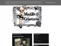 medievilcreations.blogspot.com Webseite Vorschau