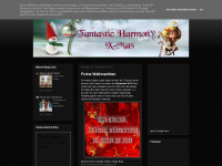 fantasticharmony-xmas.blogspot.com Webseite Vorschau