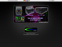 lasertec-showlaser.com Webseite Vorschau