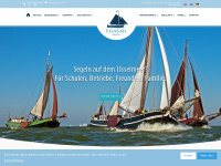 segelnijsselmeer.de Webseite Vorschau