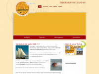 segeln-segeltorn-holland.de Webseite Vorschau