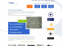 mareco-kunststoffe.de Webseite Vorschau