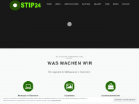 stip24.at Webseite Vorschau