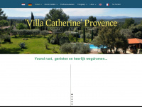 villacatherine.com Webseite Vorschau