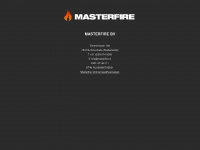 masterfire.de Webseite Vorschau