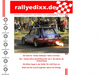 rallyedixx.de Webseite Vorschau