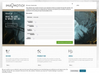 imamotion.com Webseite Vorschau