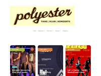 polyester-klub.de Webseite Vorschau