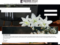 begrafenis-uitvaart.net Webseite Vorschau